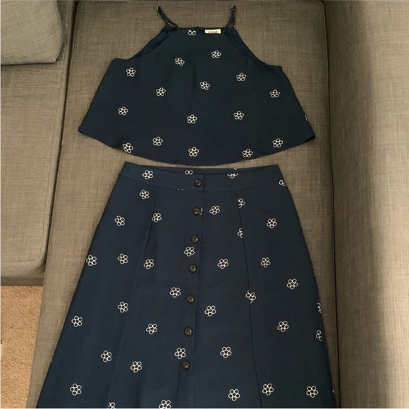 Summer Midi Skirt + Top Set - Picture 7 of 8